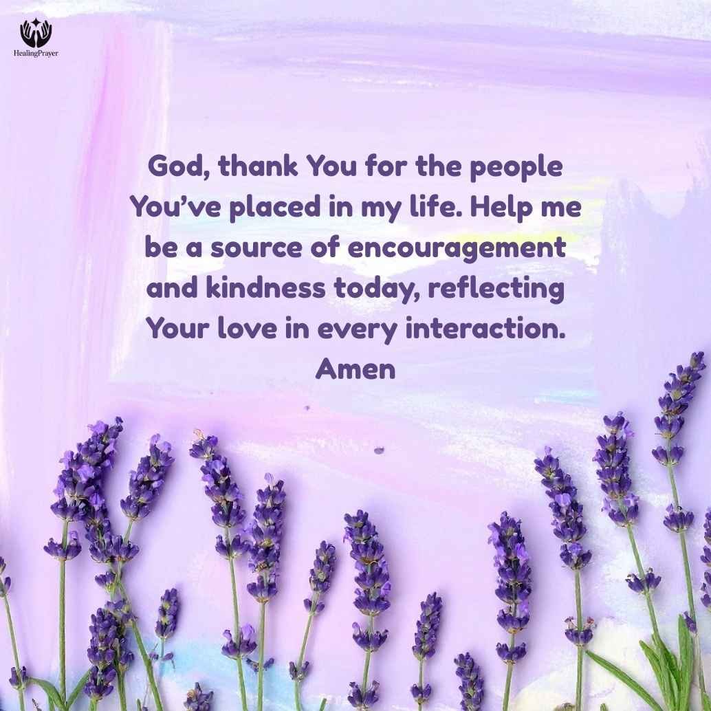 Saturday Prayer for Friends and Relationships