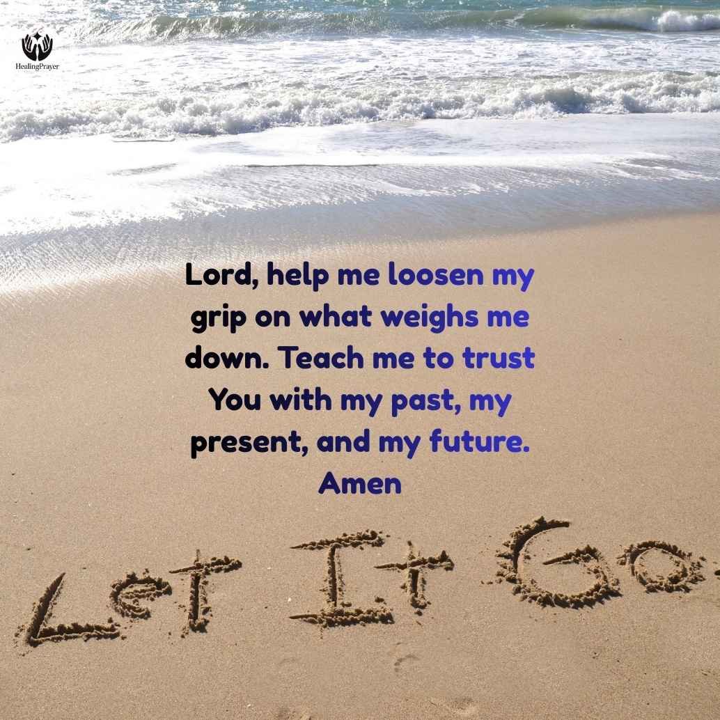 Serenity Prayer for Letting Go