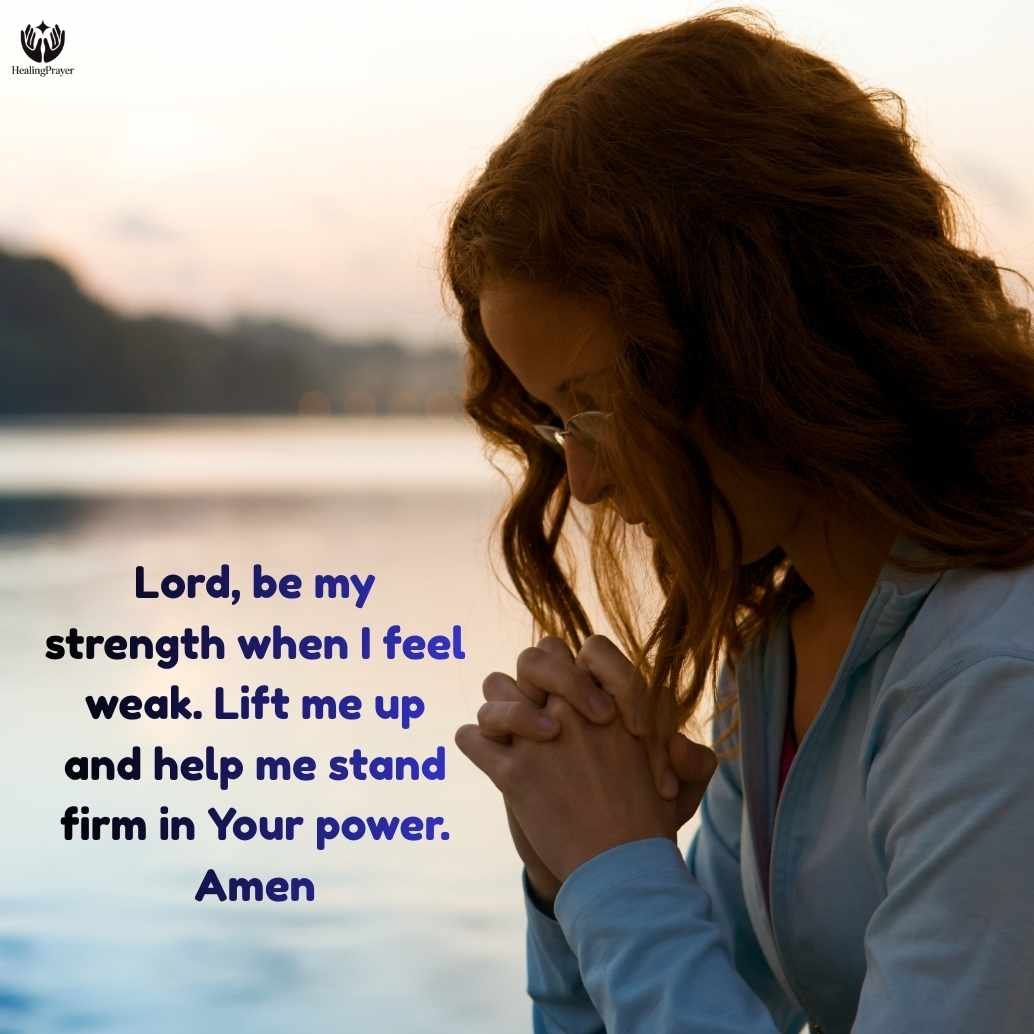 Serenity Prayer for Strength in Hard Times