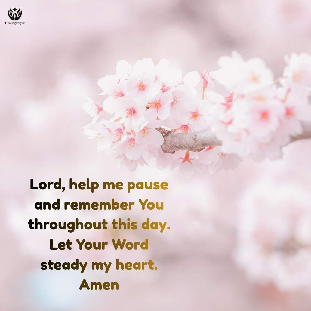Short Bible Verses to Pray Throughout the Day