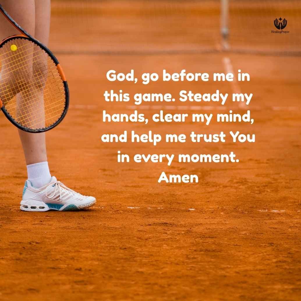 Short Prayer Before Game