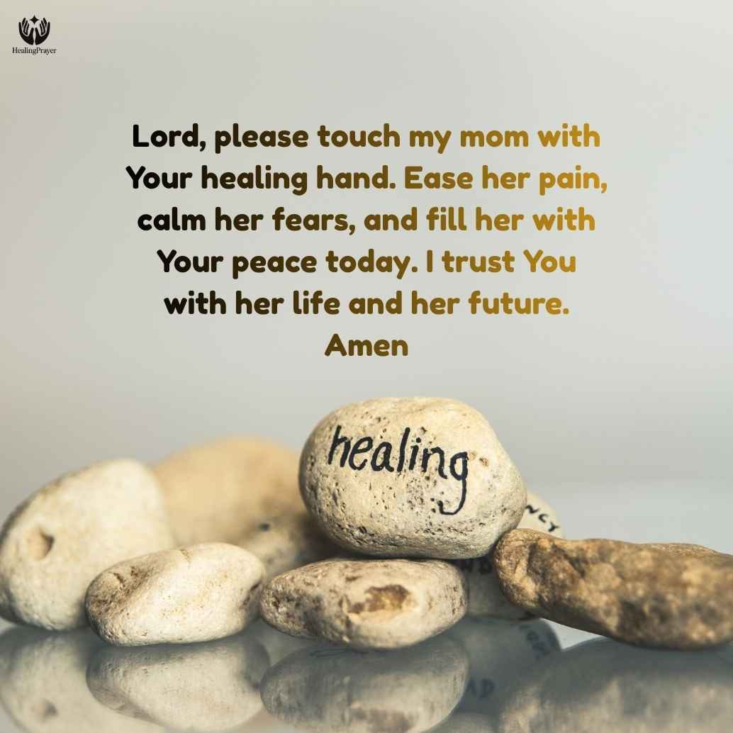Short Prayer for a Sick Mom