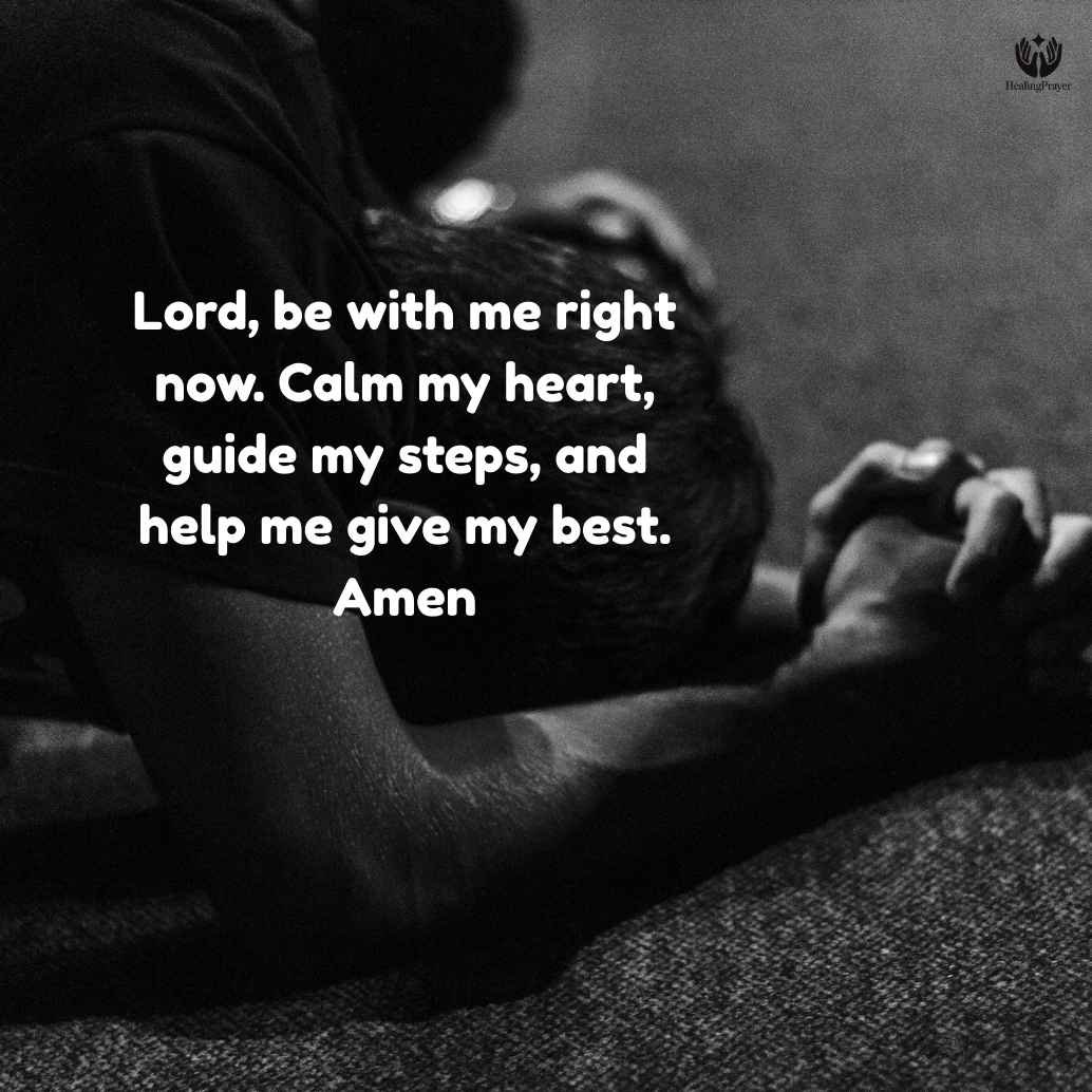 Short Prayers for Athletes