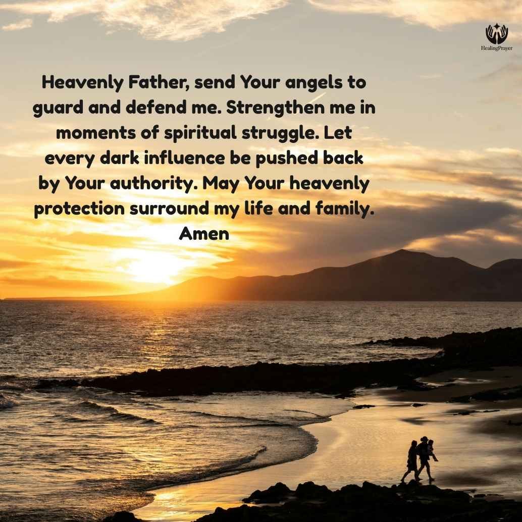 St. Michael the Archangel Prayer for Protection