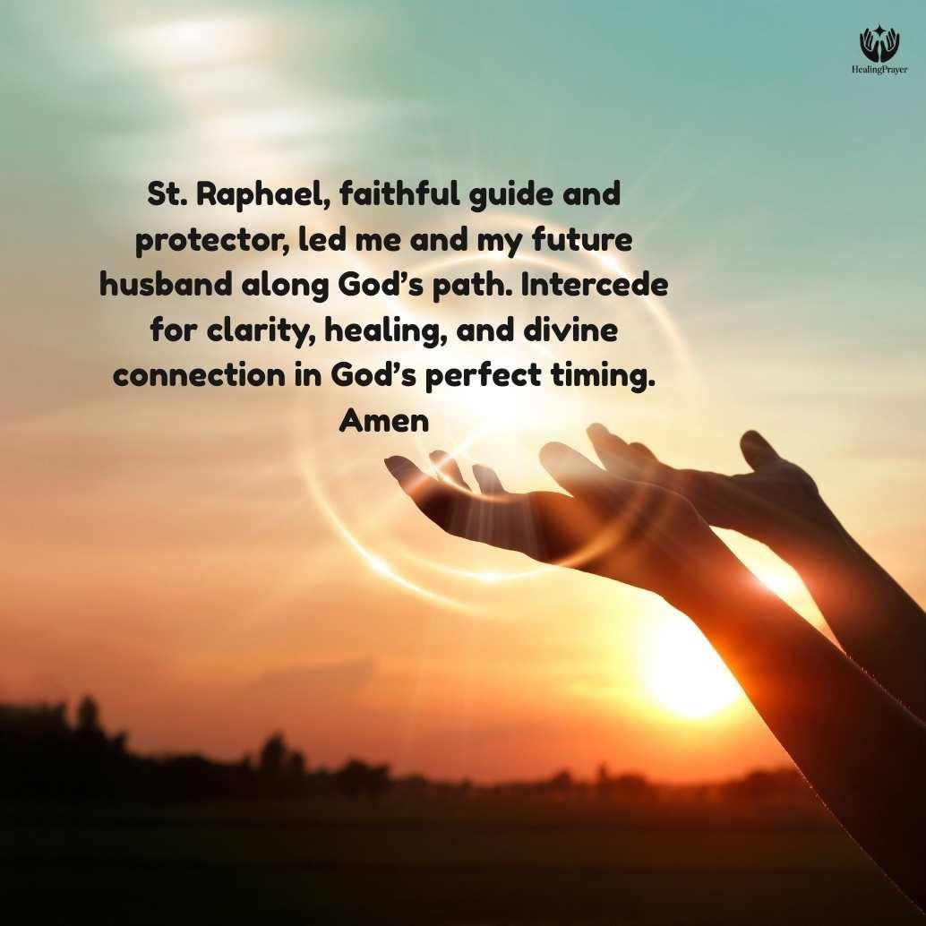 St. Raphael Novena for Finding Your Future Husband