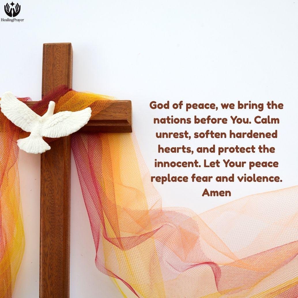 Sunday Intercession for Nations and World Peace