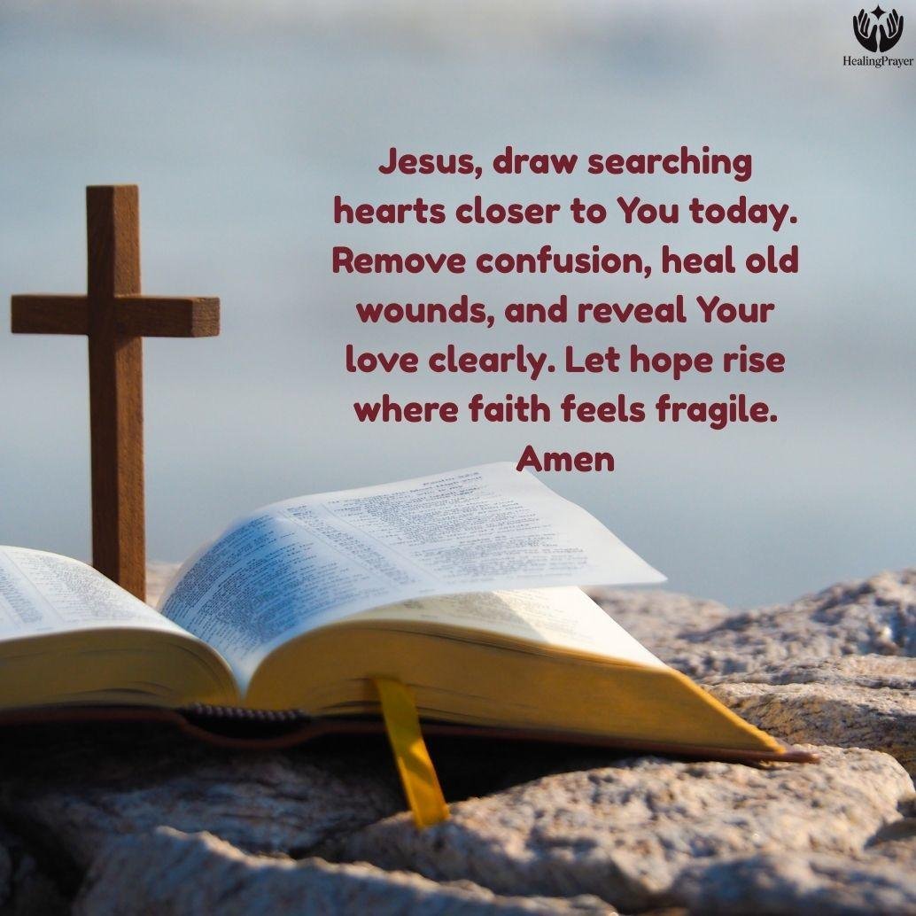 Sunday Intercession for the Lost and Seeking Hearts