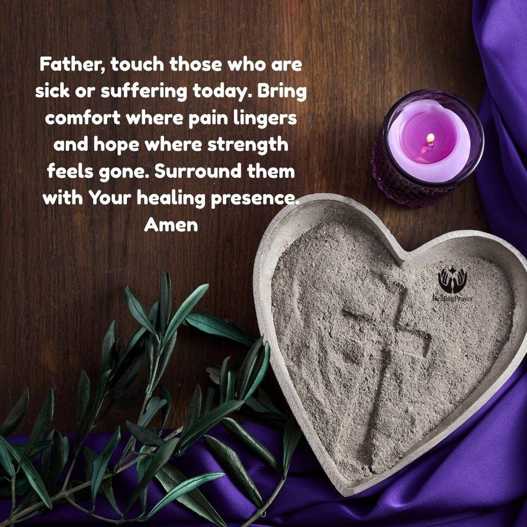 Sunday Prayer for the Sick and Suffering