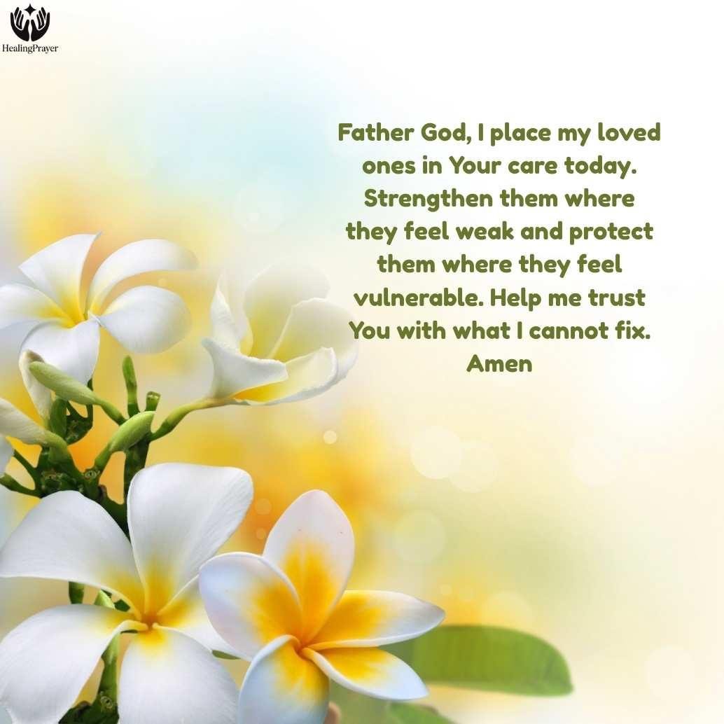 Tuesday Prayer for Family, Friends, and Loved Ones