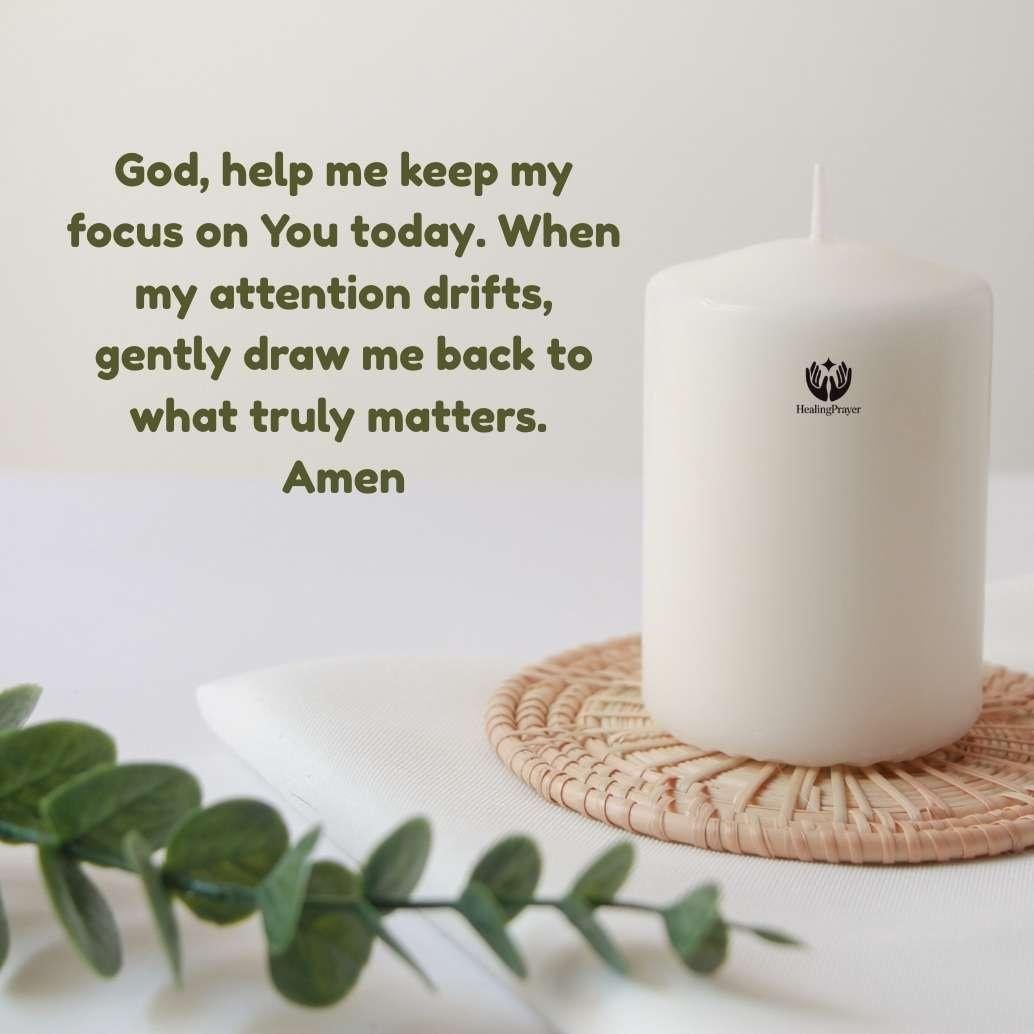 Using Prayer Images and Visuals to Stay Spiritually Focused