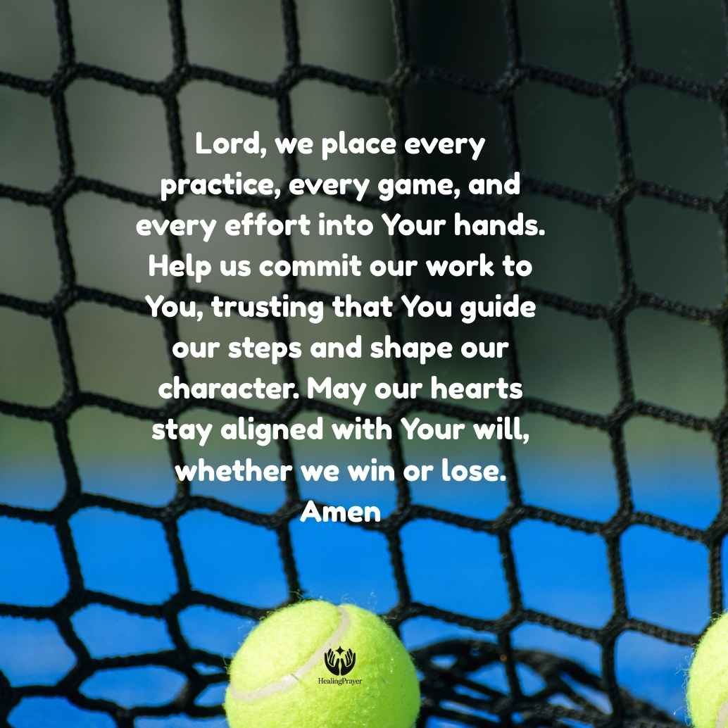 What Are Sports Prayers?