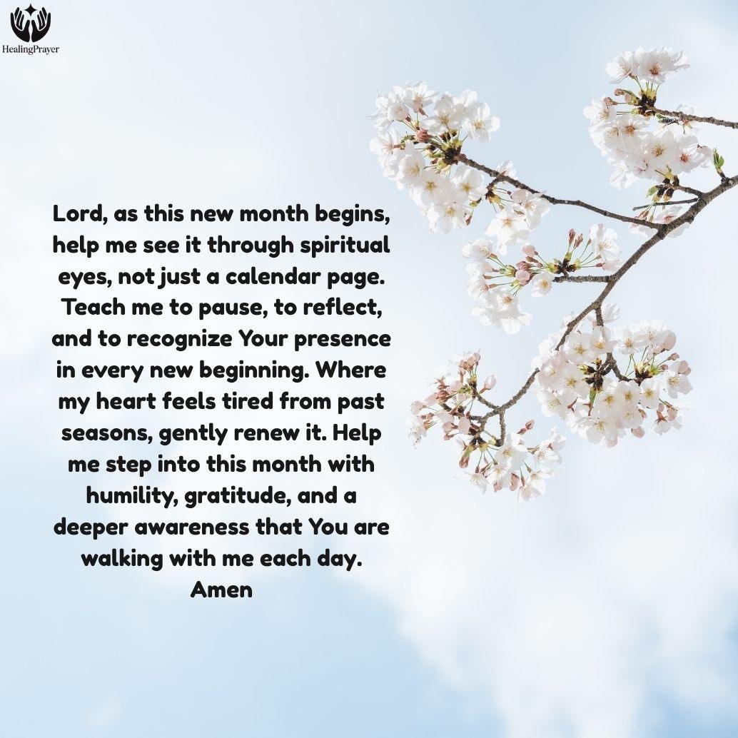 What Does “Happy New Month” Mean Spiritually?