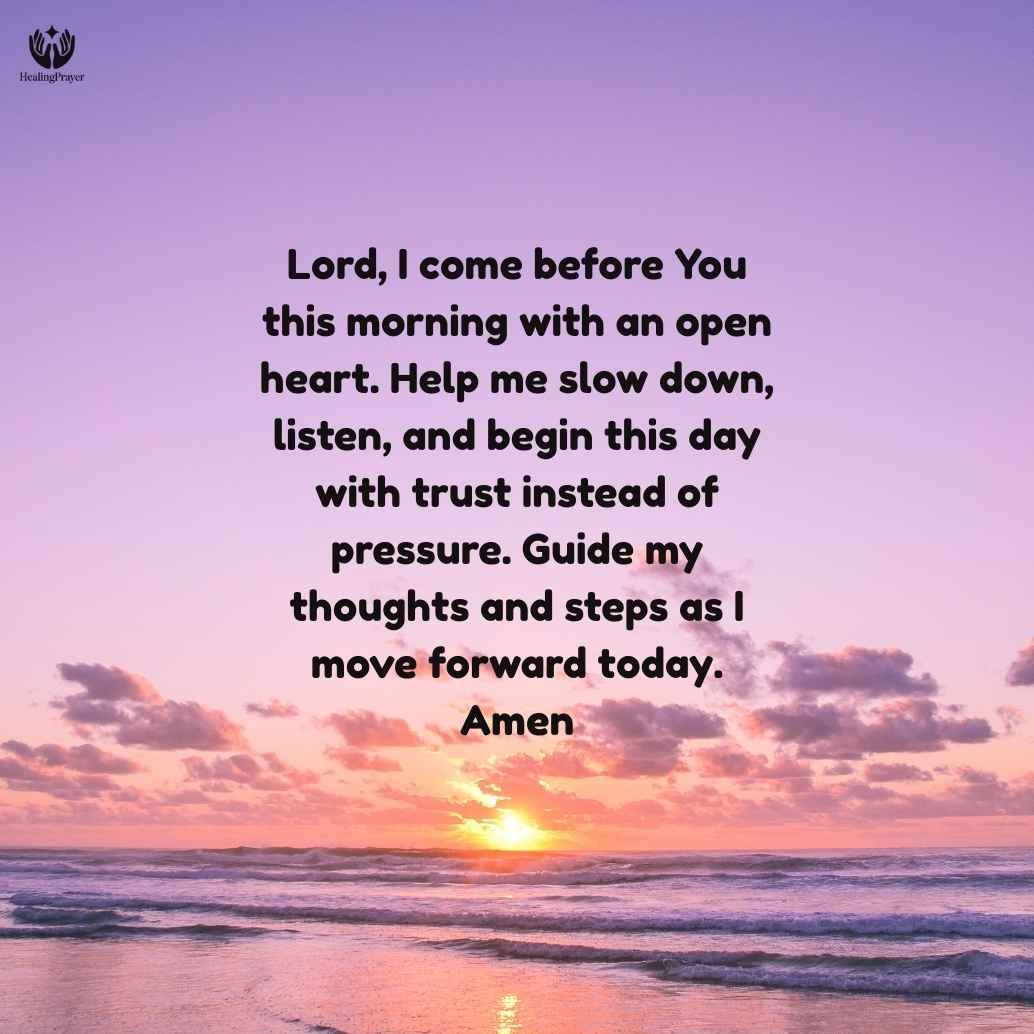 What Is a Thursday Morning Prayer?