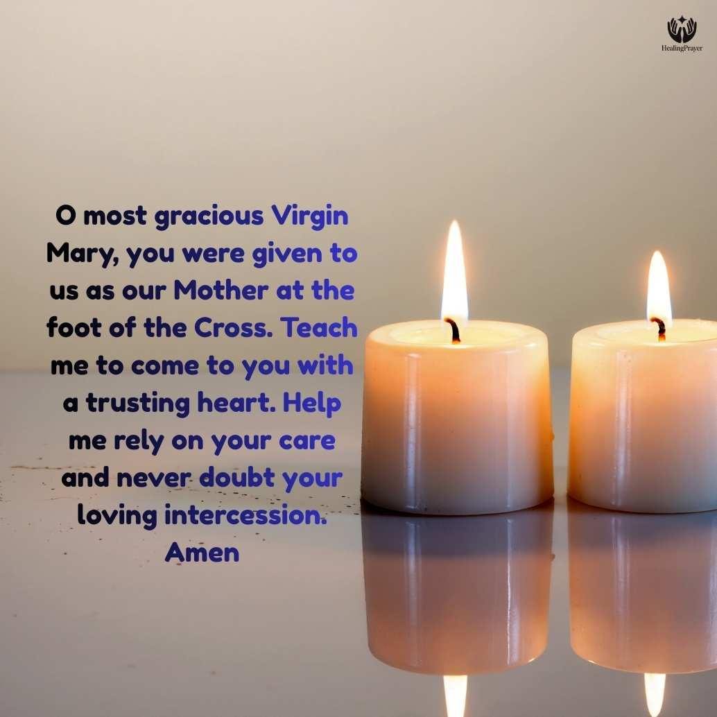What Is the Memorare Prayer?
