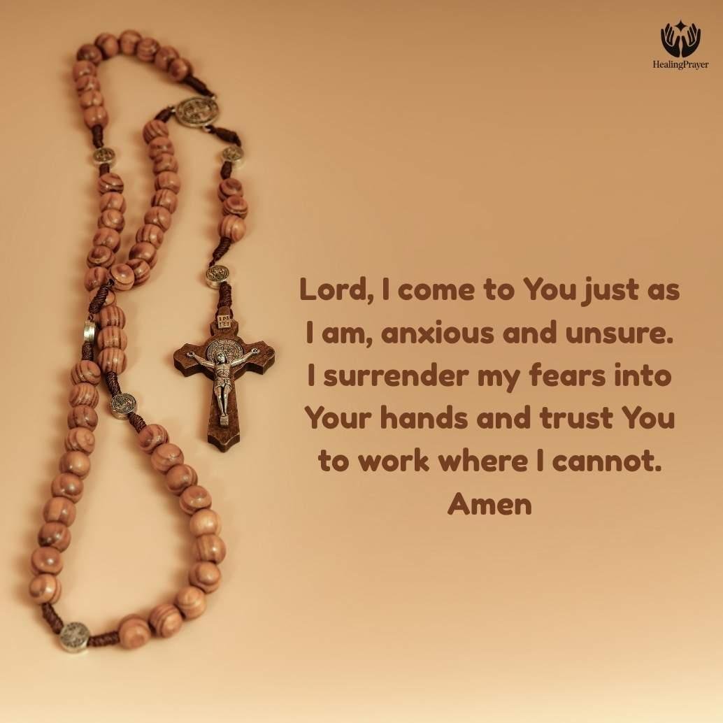 What Is the Most Powerful Catholic Prayer for Anxiety?