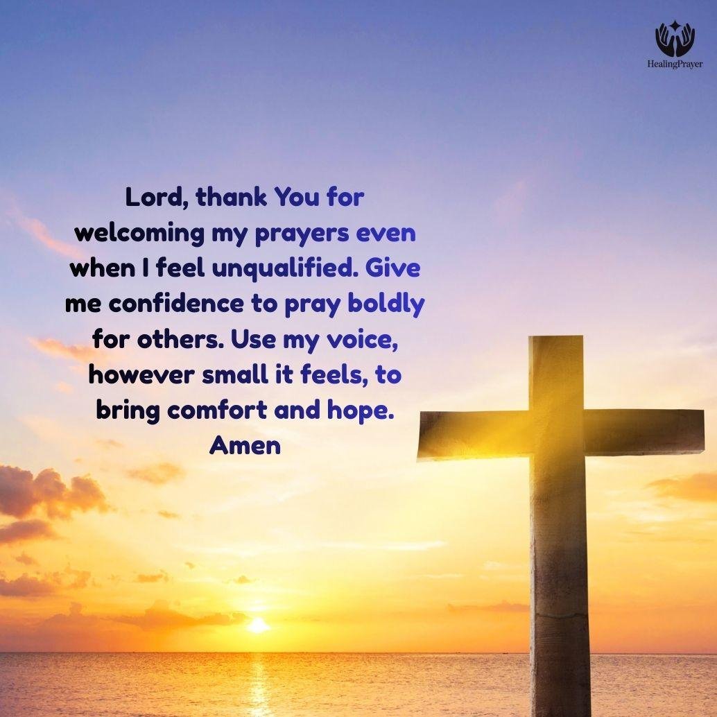 Who Can Pray Intercessory Prayers?
