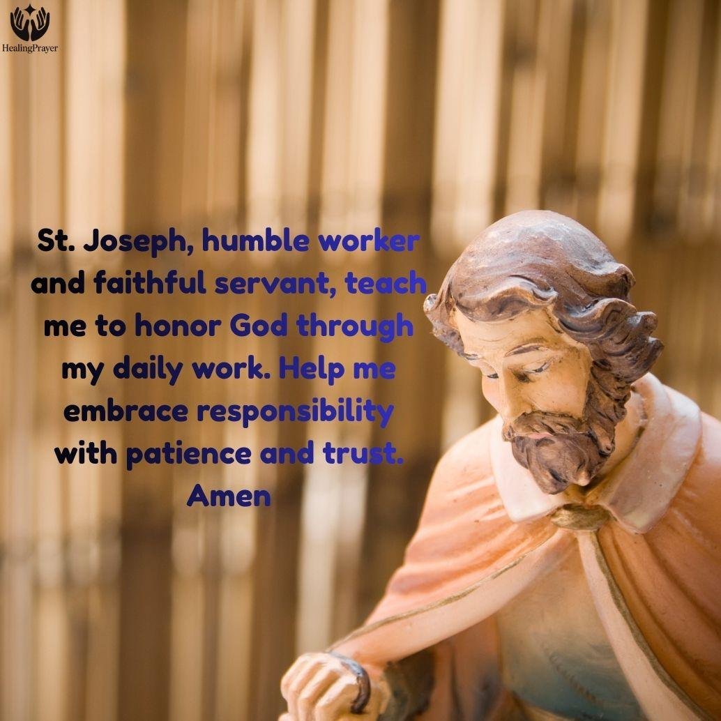 Who Is St. Joseph the Worker?