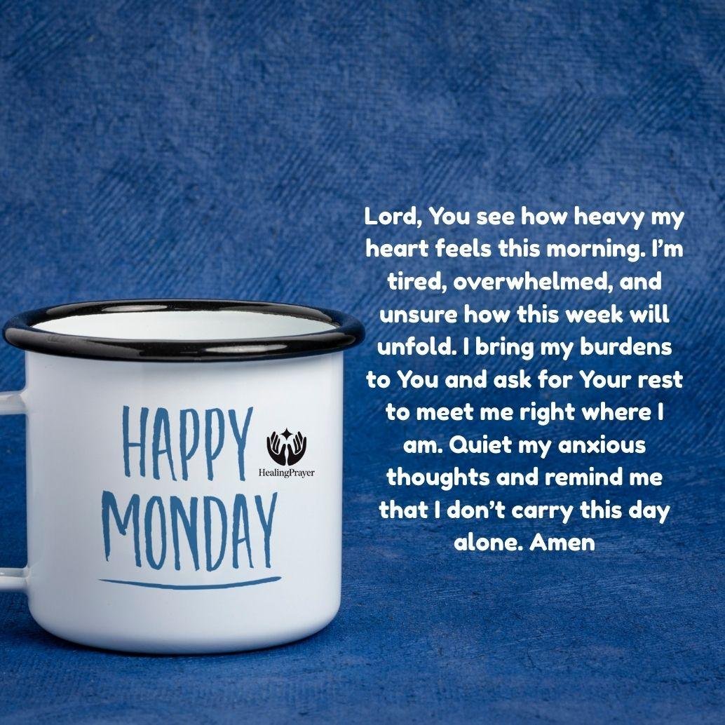 Why Monday Mornings Feel Spiritually Heavy
