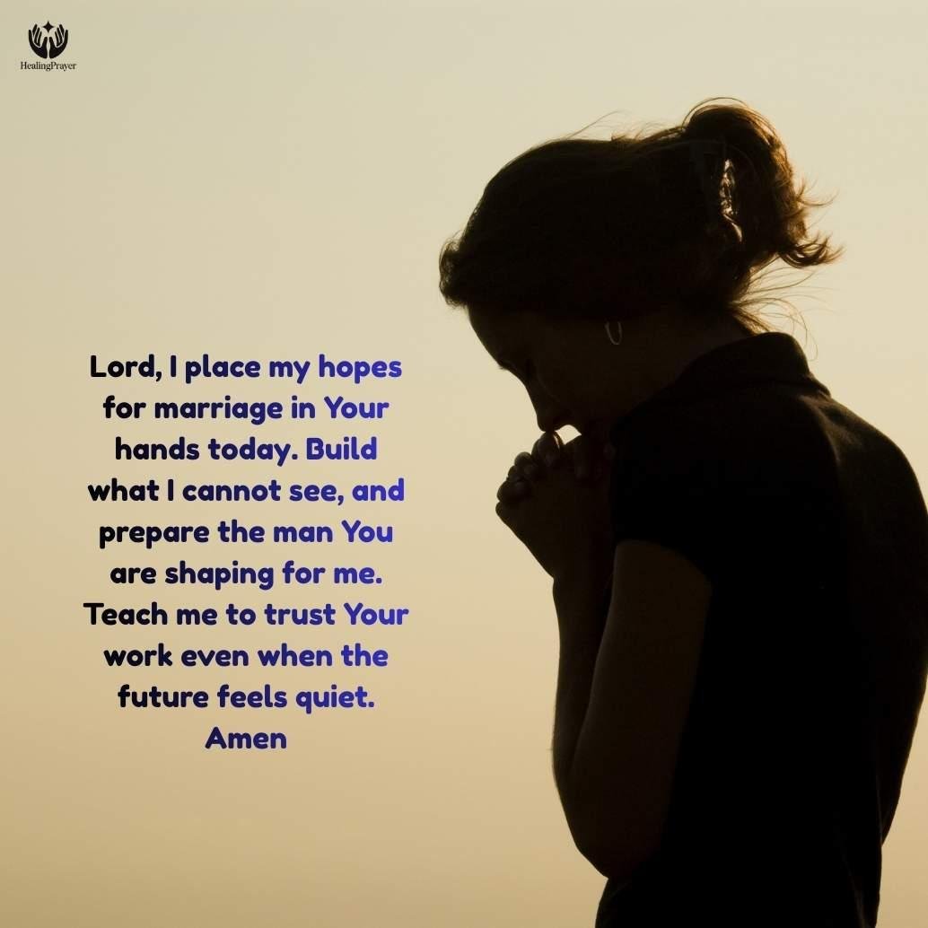 Why Praying for Your Future Husband Matters