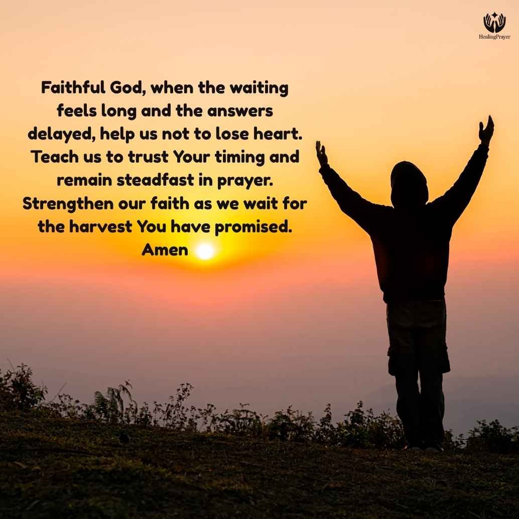 Wrestling in Prayer for an Abundant Harvest