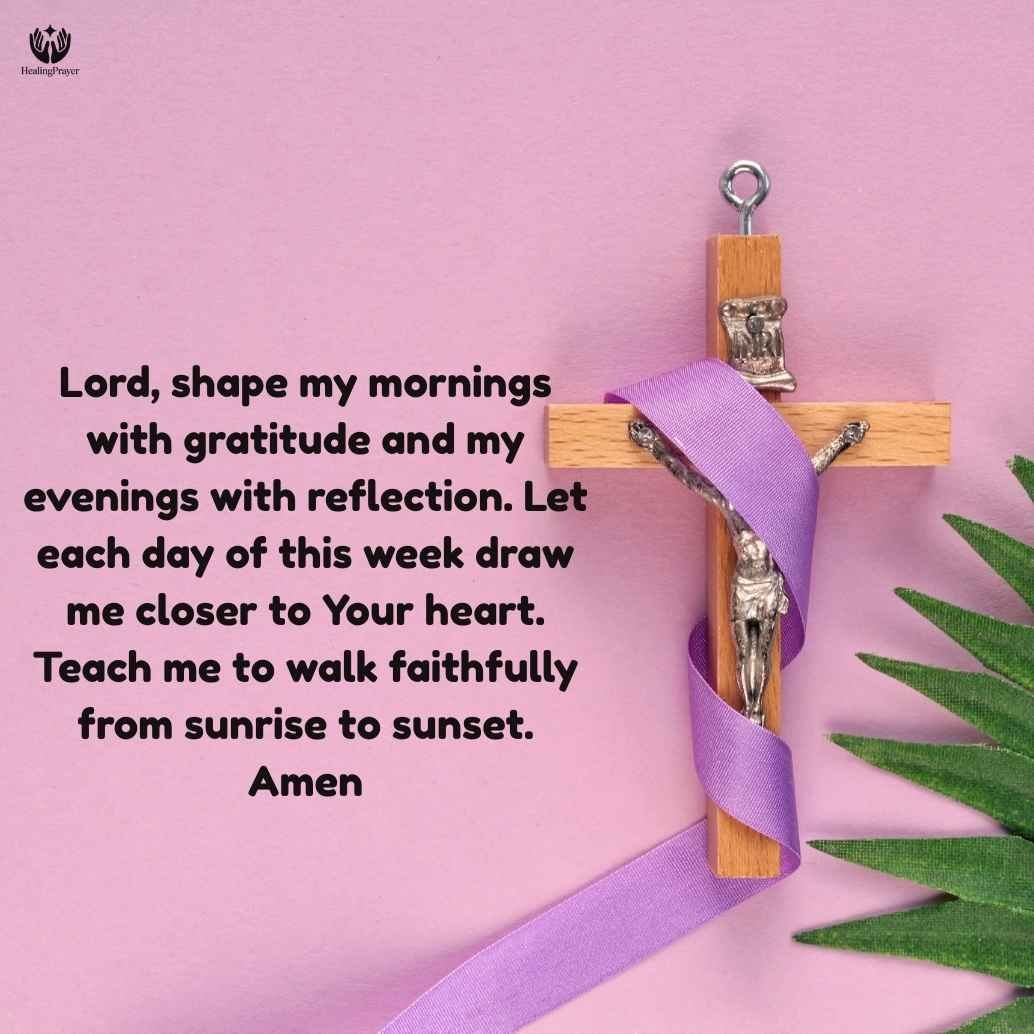 16 Holy Week Prayers – Morning and Evening Devotions
