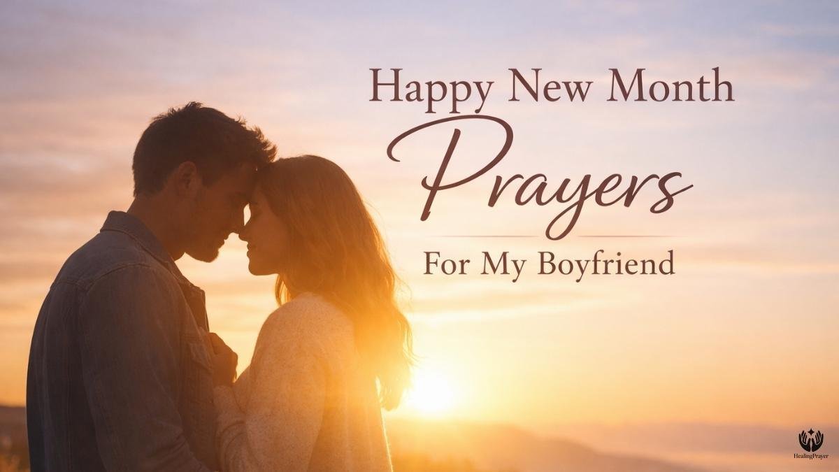 200+ Heartfelt Happy New Month Prayers to My Boyfriend with Bible Verses (Romantic & Faith-Filled)