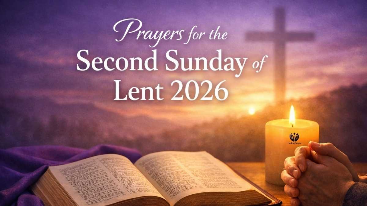 200+ Powerful Prayers for the Second Sunday of Lent 2026 with Bible Verses for Mass, Family & Personal Prayer