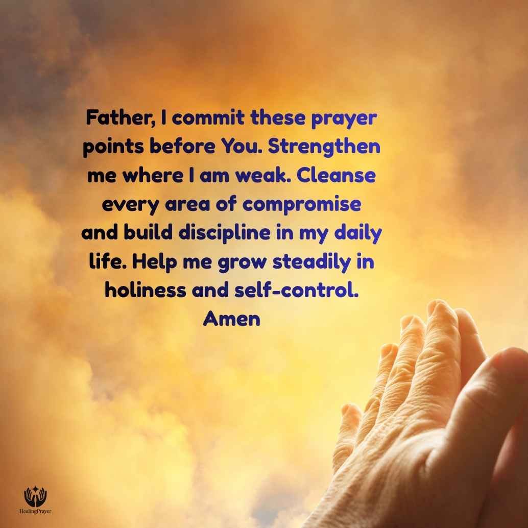 30 Prayer Points to Overcome Lust (With Scripture)