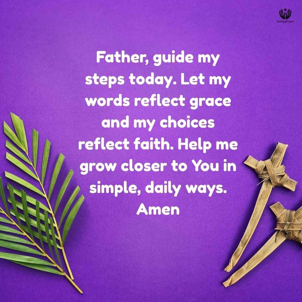 40 Short Daily Lenten Prayers for Spiritual Renewal