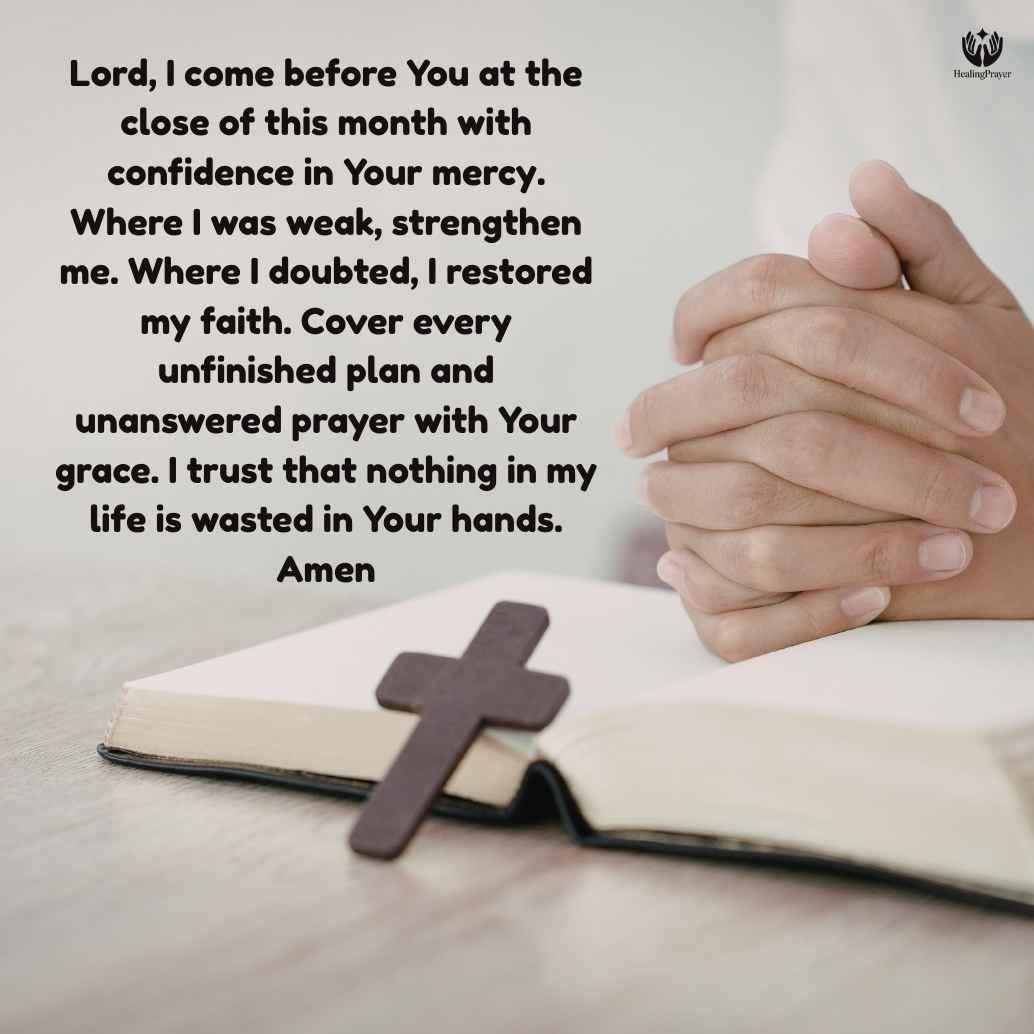 A Powerful Opening Prayer for the Last Day of February