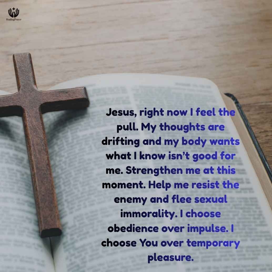 A Powerful Prayer for Lusting to Stop Immediately