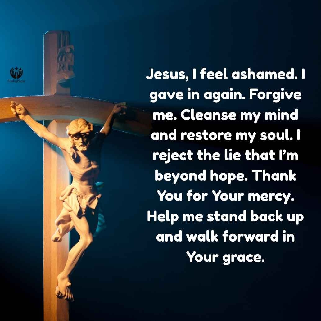 A Prayer After Watching Porn and Feeling Ashamed