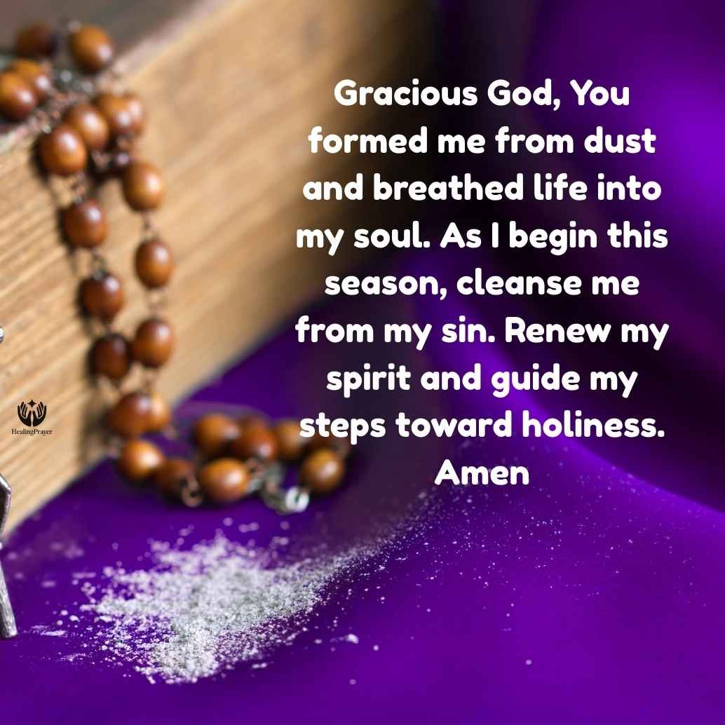 A Prayer for Ash Wednesday (Classic Opening Prayer)