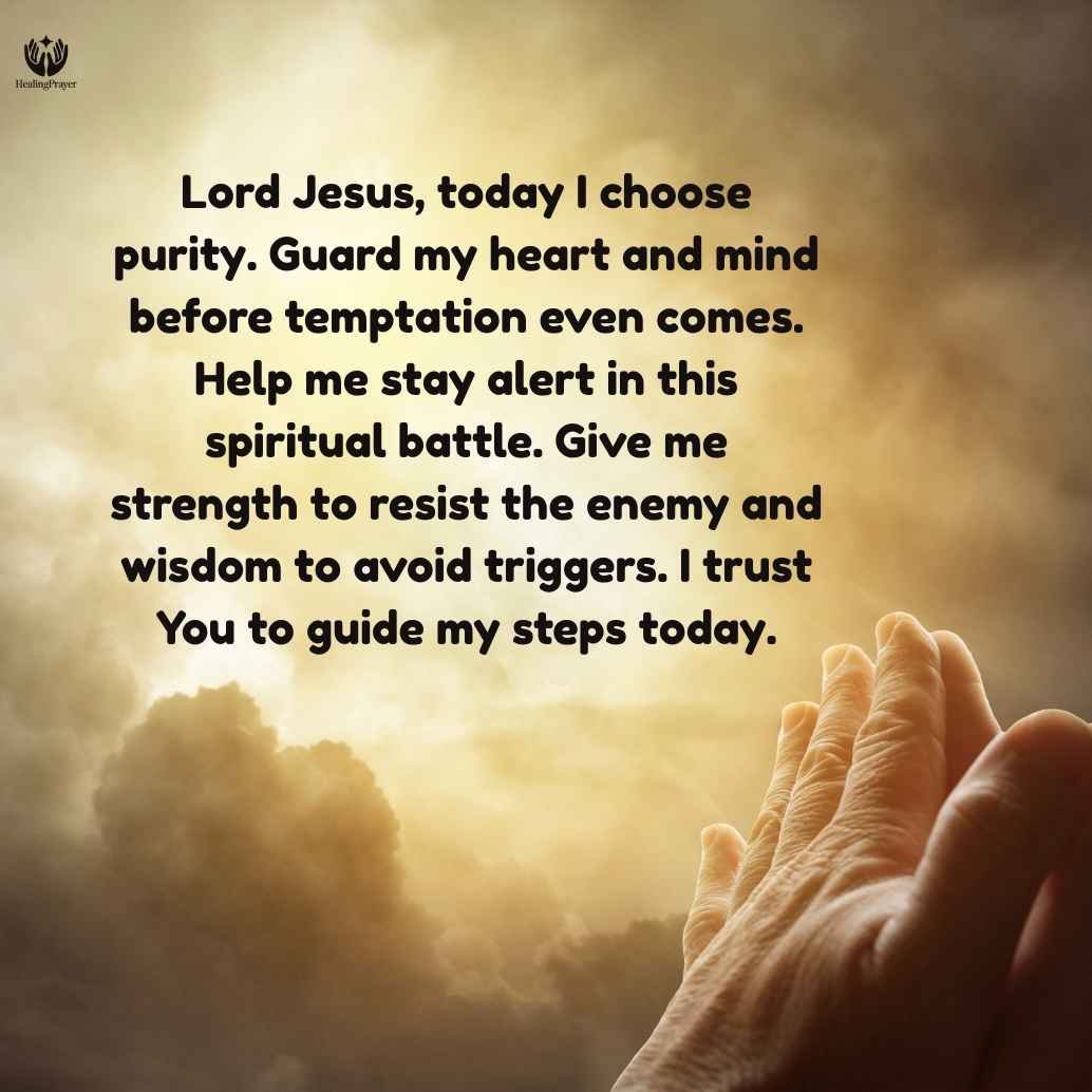 A Prayer for Fighting Porn Addiction Daily