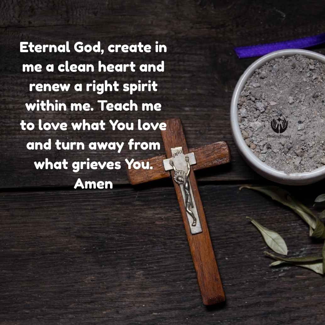 Anglican Prayers for Ash Wednesday