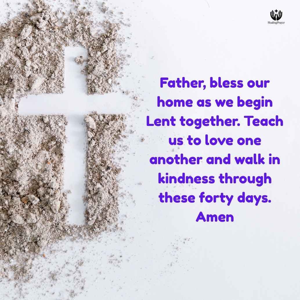 Ash Wednesday at Home Liturgy for Children and Families