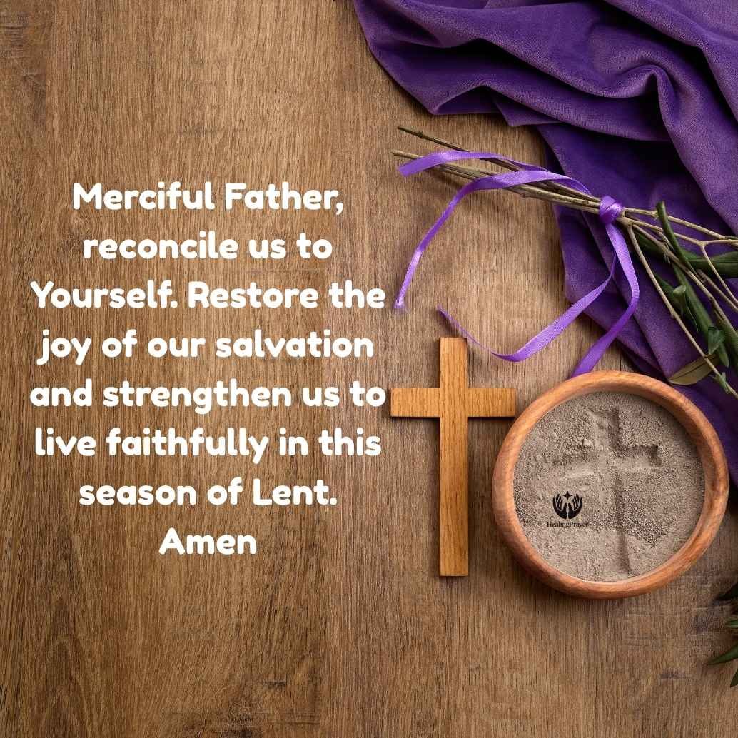Ash Wednesday Prayers & Liturgy for Church Services