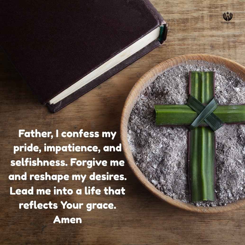 Ash Wednesday Prayers for Forgiveness and Confession