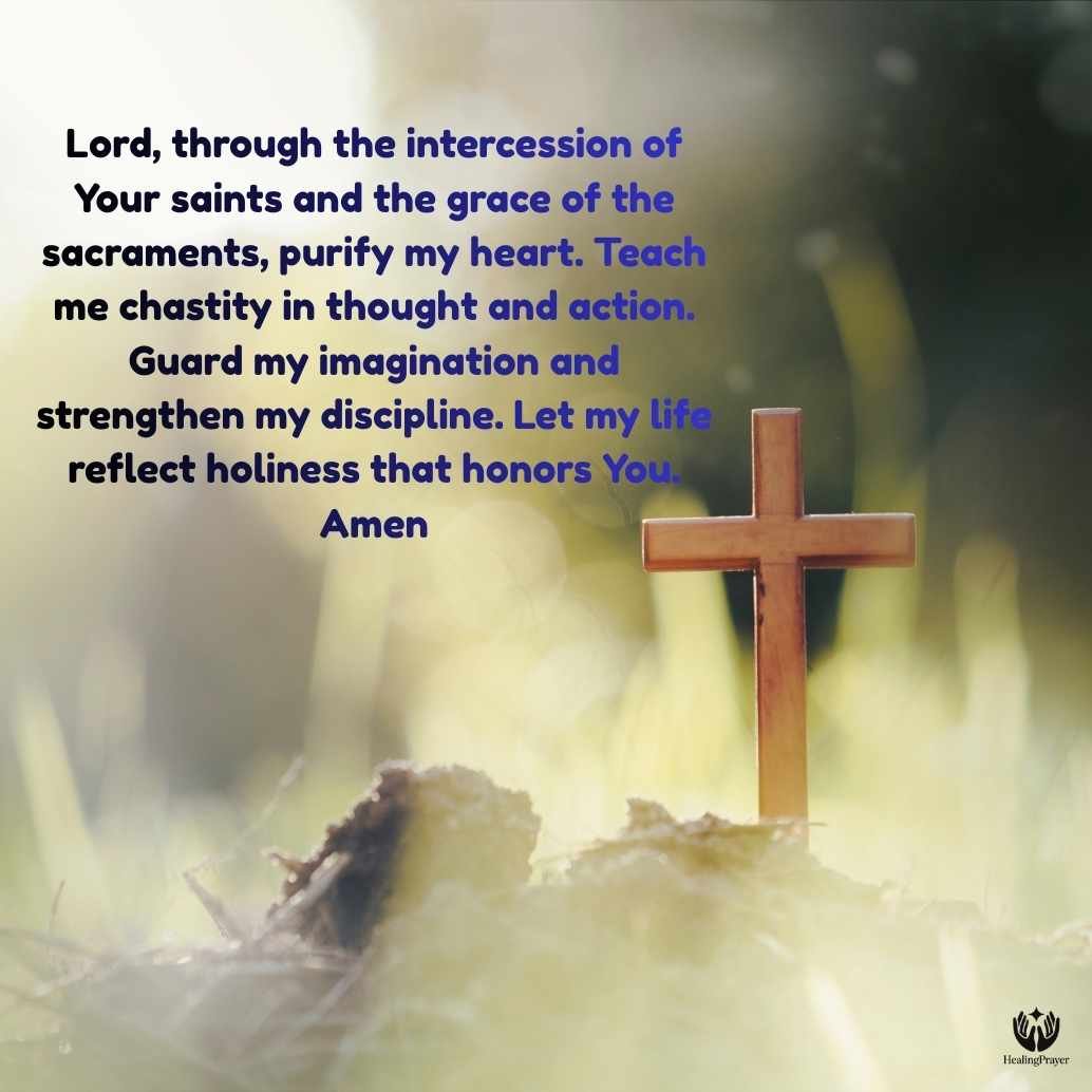 Catholic Prayer Against Lust