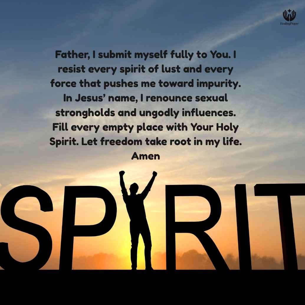 Deliverance Prayer from the Spirit of Lust