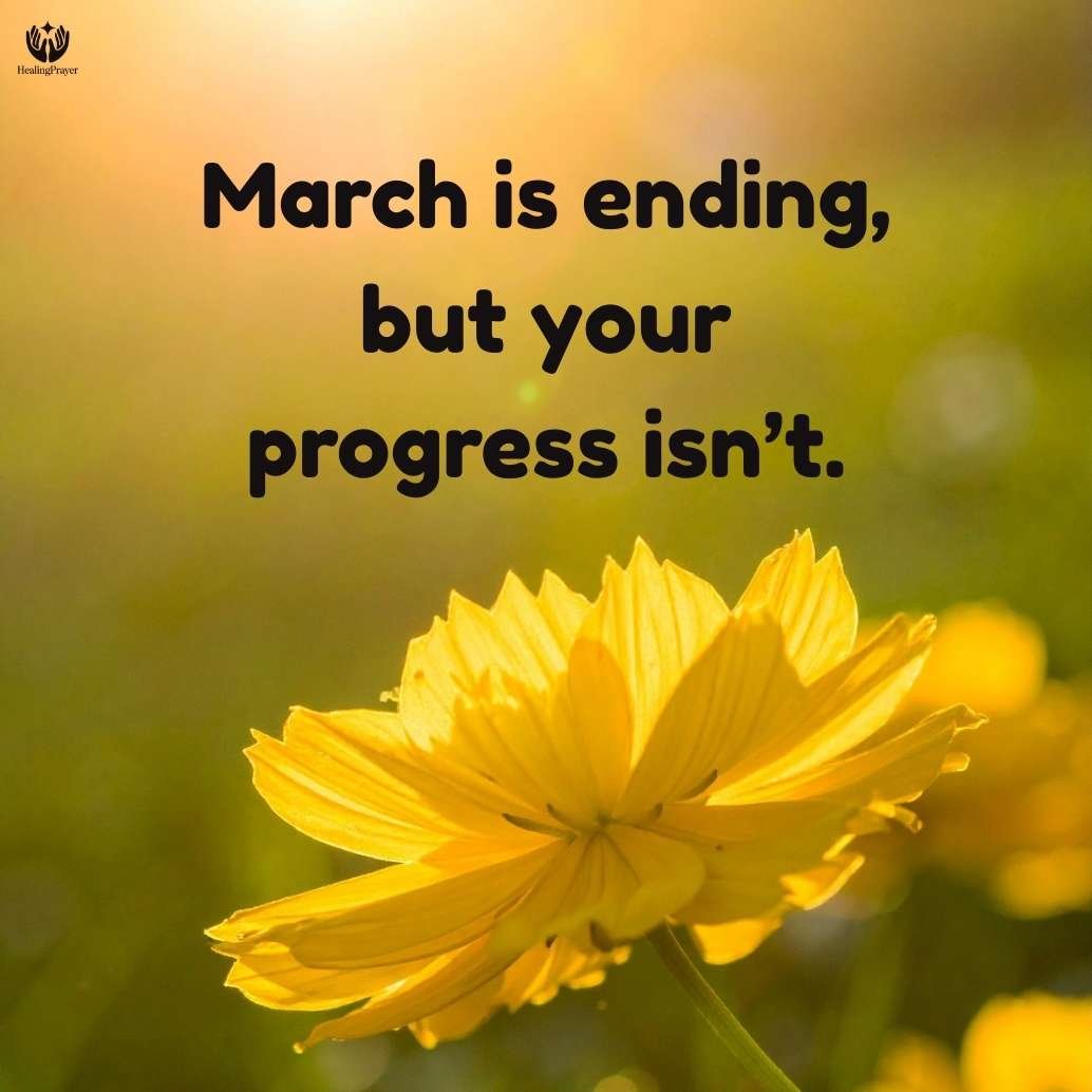 End of March Quote to Reflect and Reset