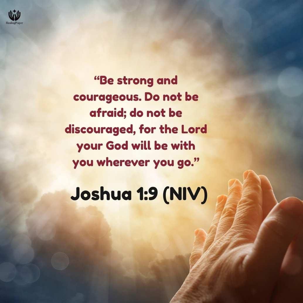 February Bible Verse for Strength and Hope