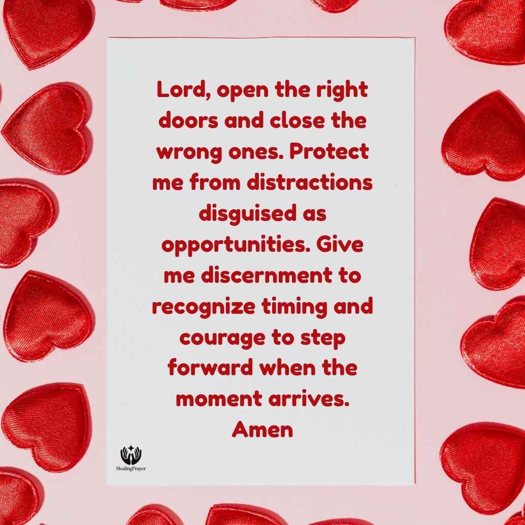 February Prayer for Open Doors and New Opportunities