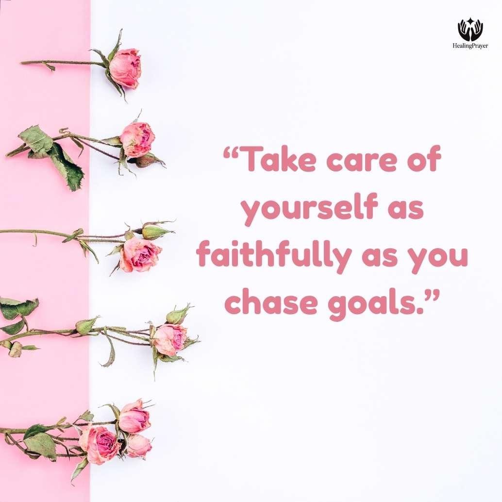 February Self-Care & Wellness Quotes