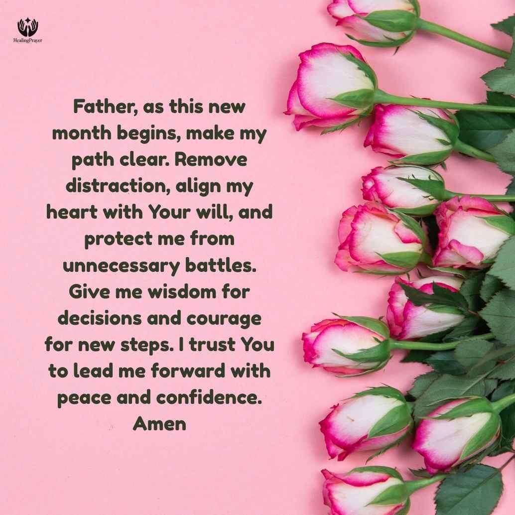 First Day of February Prayer for a Fresh Beginning
