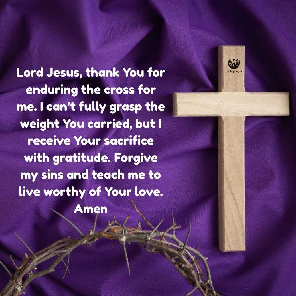 Good Friday Prayer – Remembering the Cross