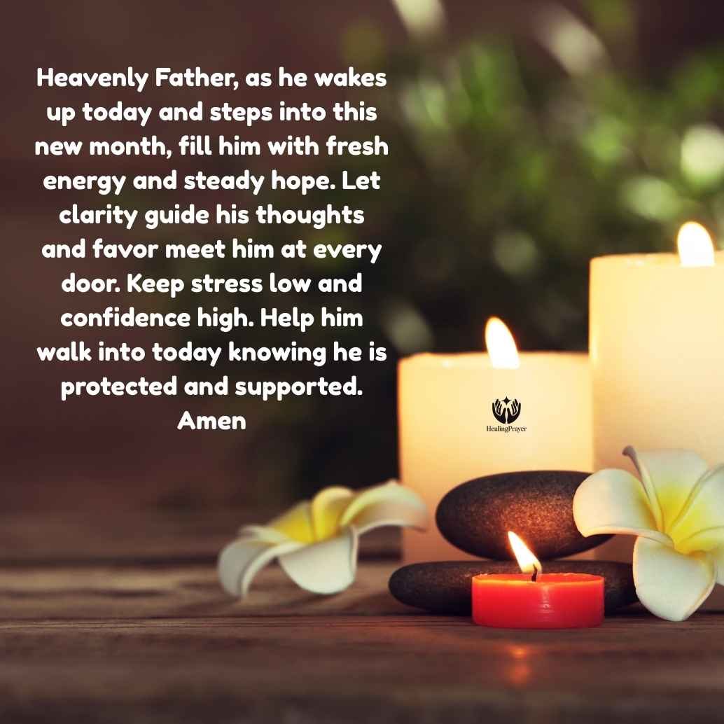 Good Morning Happy New Month Prayer for My Boyfriend