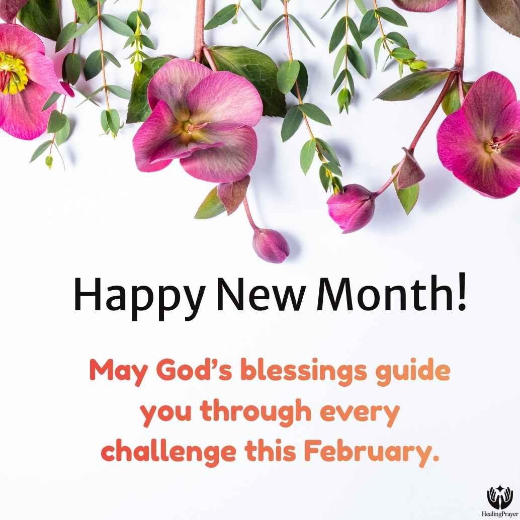 Happy New Month February Prayer Messages