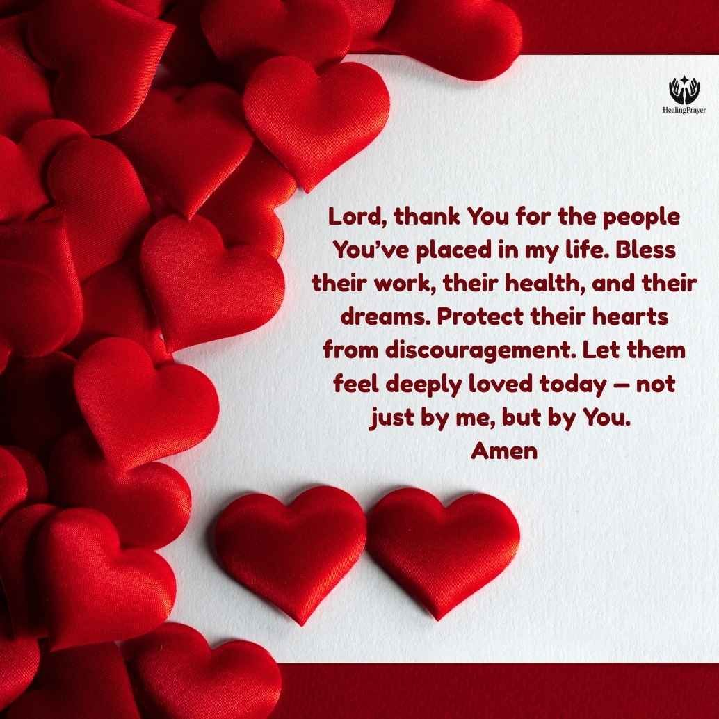 Happy Valentine Prayer for Loved Ones