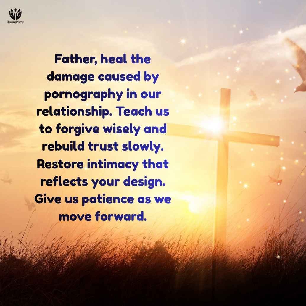 Healing Prayer for Relationships Damaged by Porn